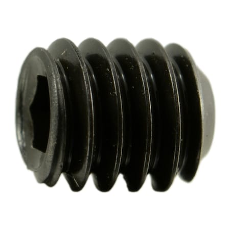 Midwest Fastener #8-32 x 3/16" Steel Coarse Thread Hex Socket Headless Set Screws 25PK 60983